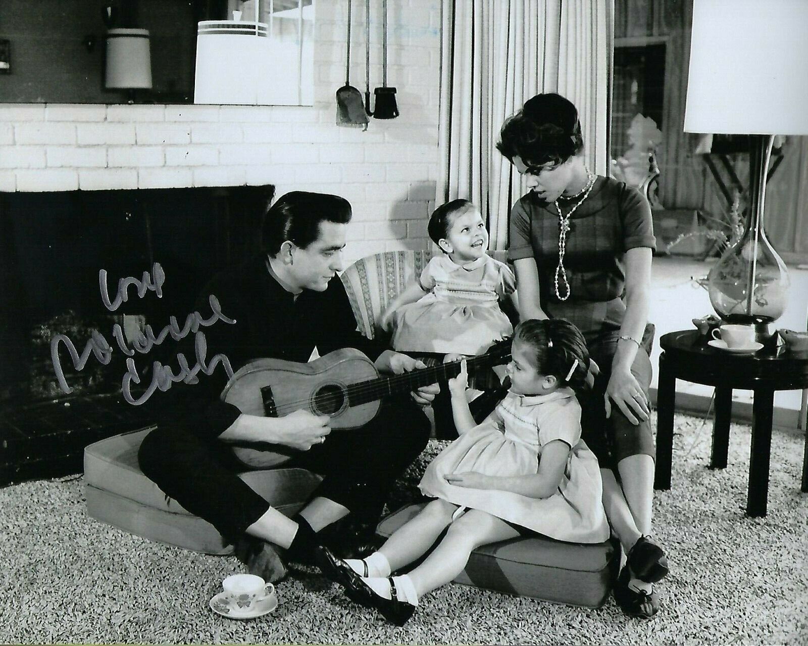 GFA Johnny Black Cadillac * ROSANNE CASH * Signed 8x10 Photo Poster painting R2 COA