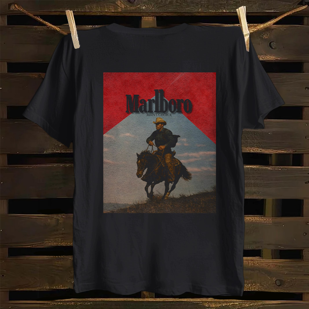 Classic Cowboy Graphic Men's T-shirt