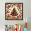 (Multi-Style) Christmas Snowman Tree-11CT Stamped Cross Stitch 40*40cm