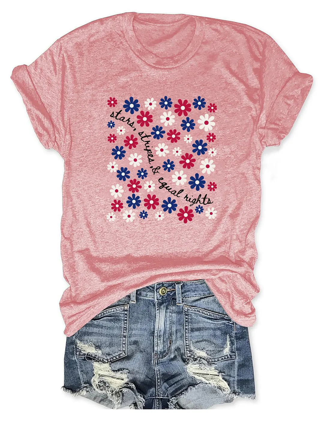 Stars Stripes & Equal Rights T-shirt