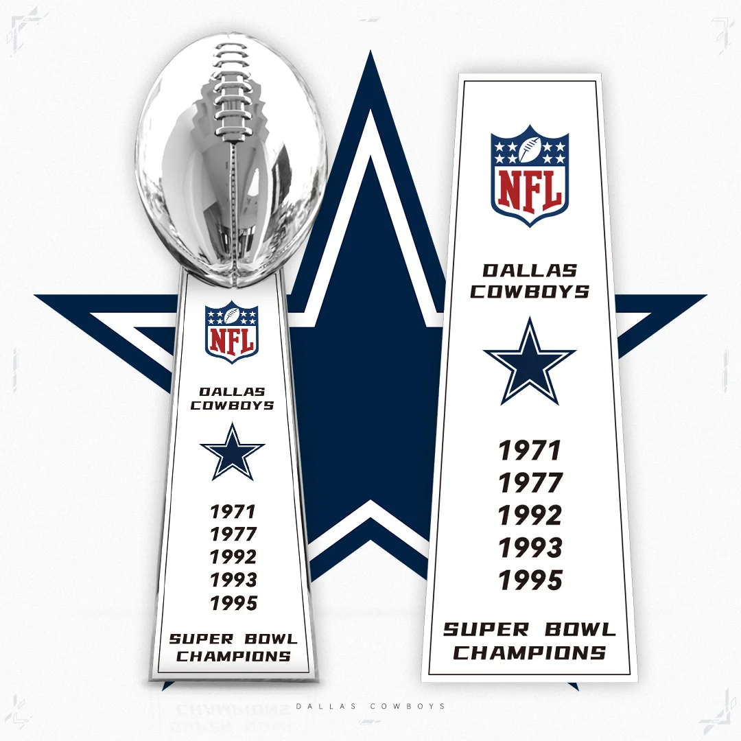 LOS DALLAS COWBOYS DE 1993 A 1995. – www.