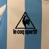 1986 Retro Argentina Home Football Shirt Kids Size 1:1 Thai Quality