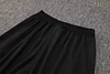 Joyfball 2024/2025 Italy Half-Pull Training Suit Black Soccer Shirt