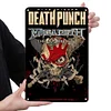 Five Finger Death Punch Band - Vintage Metal Signs(8*12Inch) - Music