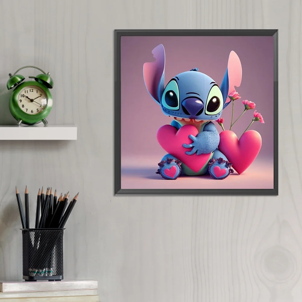 Diamond Painting - Full Round Drill - Stitch(Canvas|30*30cm)