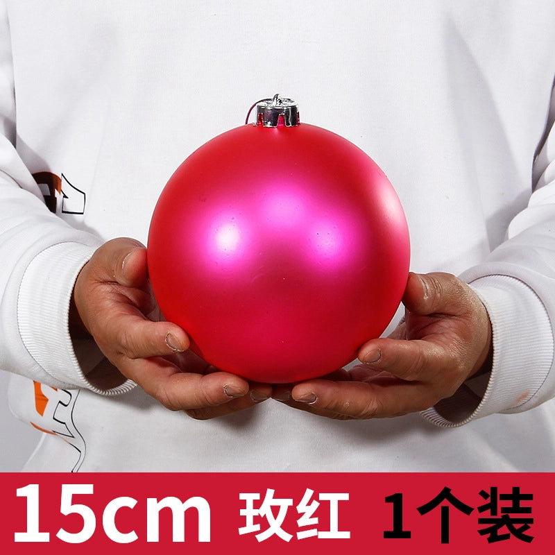 BC10 Christmas Decoration Christmas Ball Ball Shopping Mall Bar Window Ceiling Decoration Hanging Ball National Day New Year’s Day
