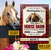 Personalized Names： Horse - Vintage Metal Tin Signs/Wooden Signs