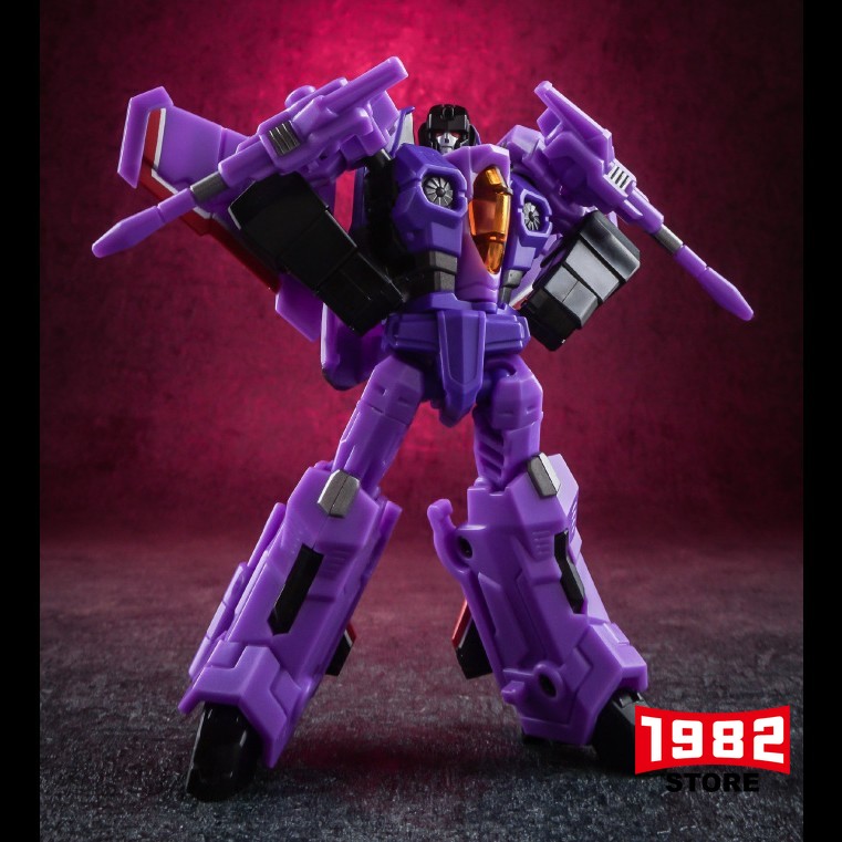 IronFactory IF EX-20A TYRANT WINGS AMETHYST Mini Transformers Toy Action Figure