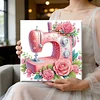Framed Diamond Painting - Special Shaped - Sewing Machine (25x25cm)