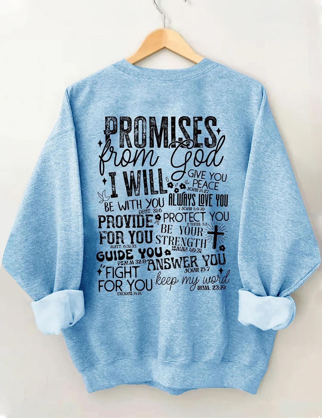 Promises From God Sweatshirt 