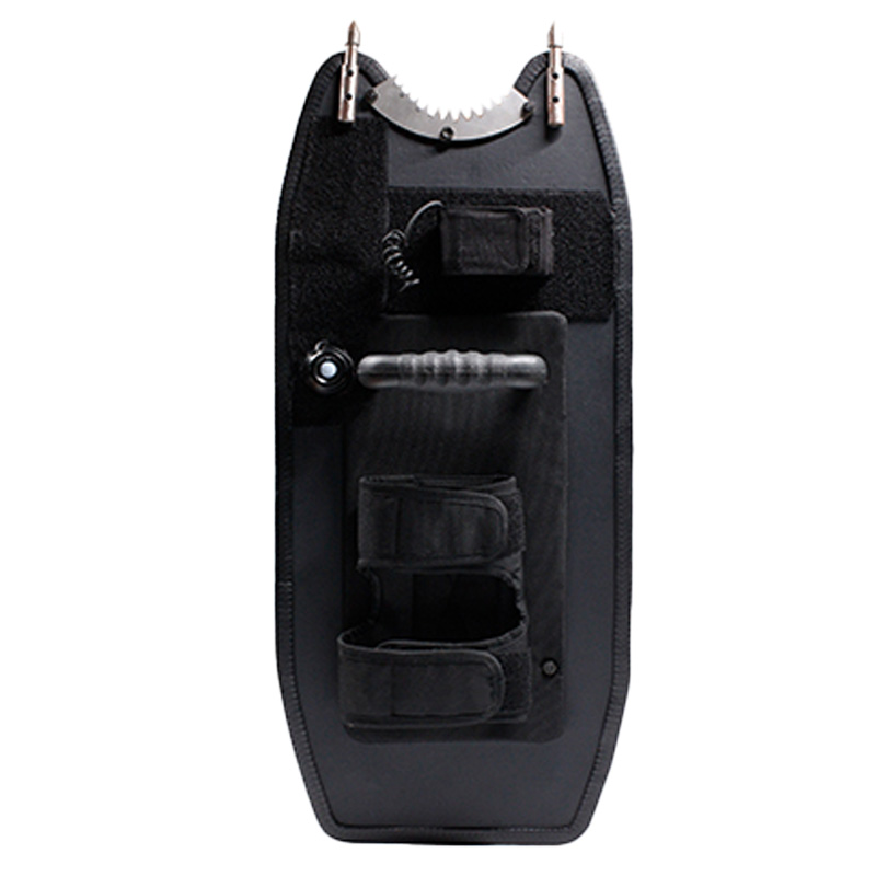 Window Breaker Head Sawtooth NIJ IIIA Protective Arm Shield Military Bulletproof Shield PE