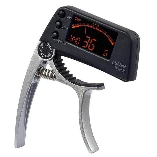 Meideal two in one capo tuner