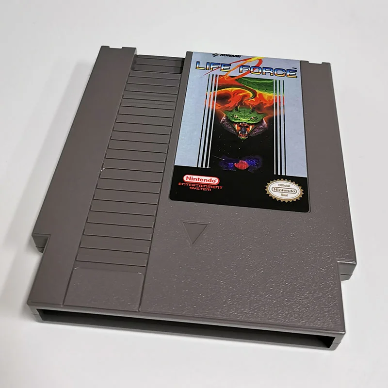 Life Force For Nintendo NES - 8 Bit Game Cartridge