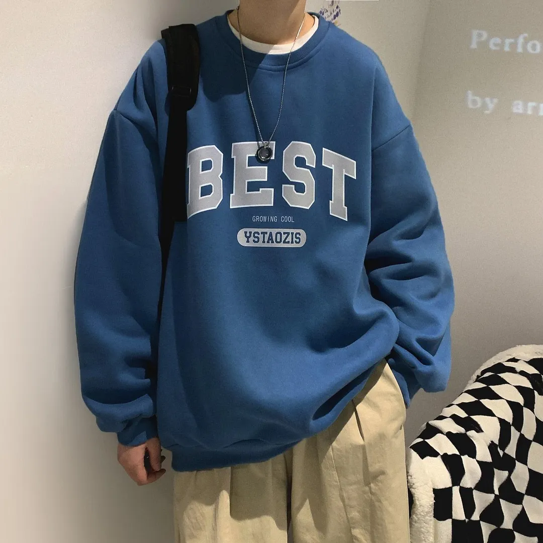 Brownm Boy Oversized Sweatshirt