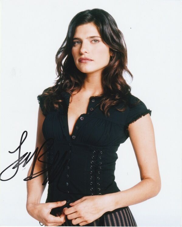 Lake Bell Autographed Signed 8x10 Photo Poster painting COA