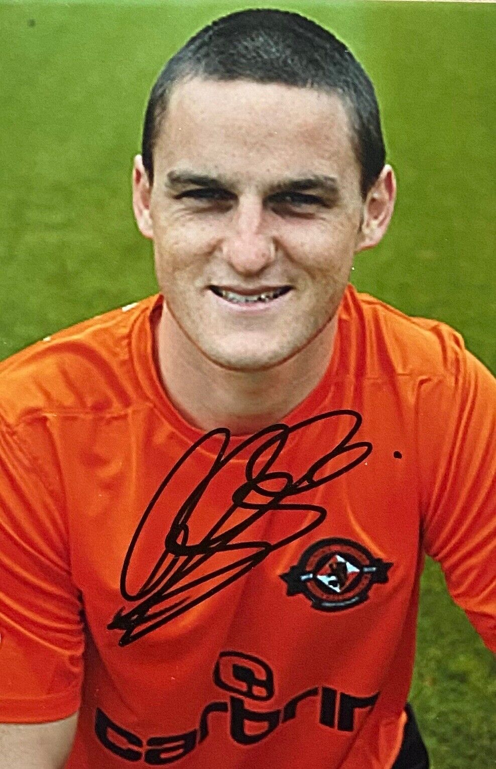 Craig Conway Genuine Hand Signed 6X4 Photo Poster painting - Dundee United 4