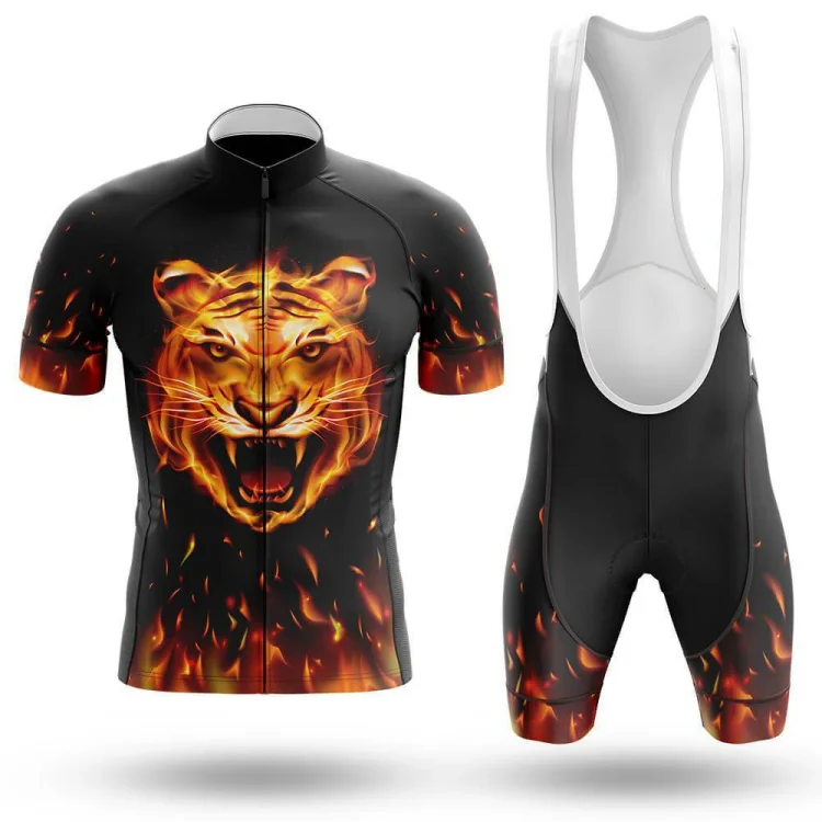 Tiger Men's Short Sleeve Cycling Kit