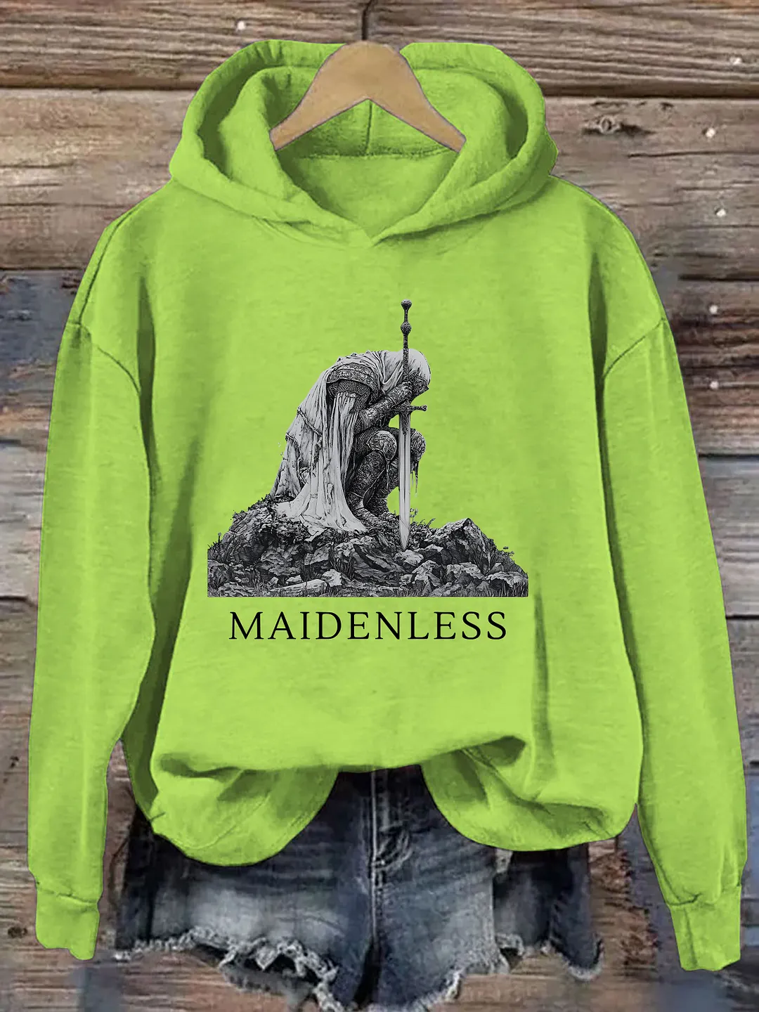 Maidenless Hoodie