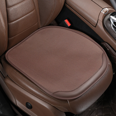 Summer Refreshing And Breathable Car Seat Cushion Ice Silk Cooling Cushion