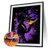 Silhouettes Of Aladdin And Disney-Full Round Diamond Painting 40*50CM