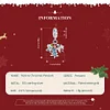  925 Sterling Silver Xmas Pendant Charm Bead