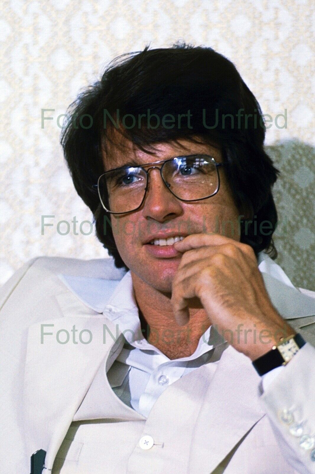 Warren Beatty - USA - Photo Poster painting 20 X 30 CM Without Autograph (Nr 2-1