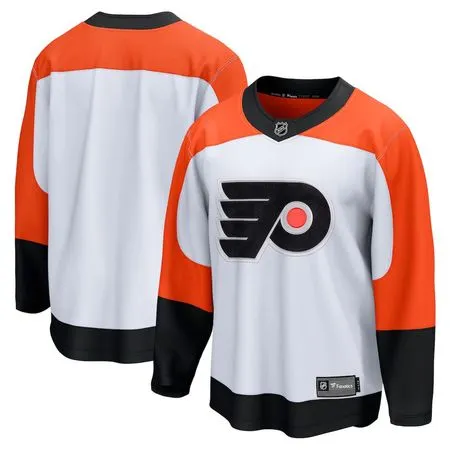 Men's Philadelphia Flyers White Away  Jersey