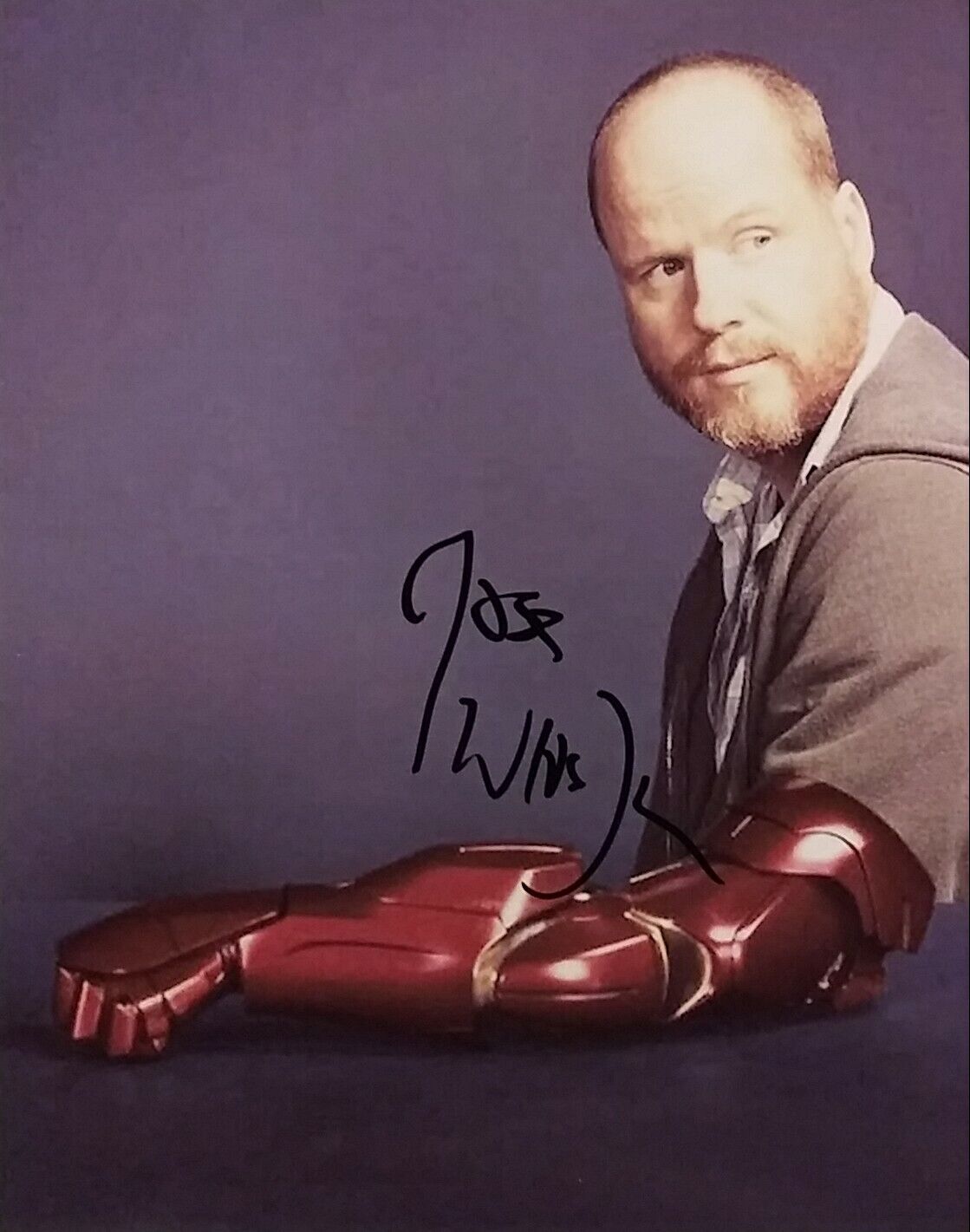 Joss Whedon signed 8x10