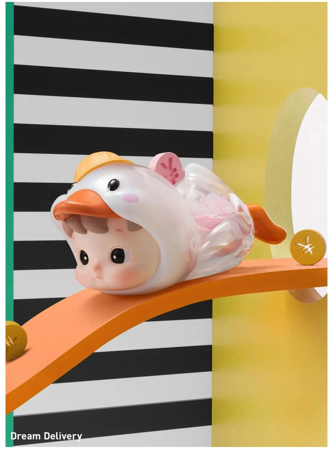 HACIPUPU Rolling Time Machine Series Blind Box Figures 