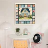 Cross Stitch - 11CT Full Stamped - House(50*50cm)、[Everydayedeals]