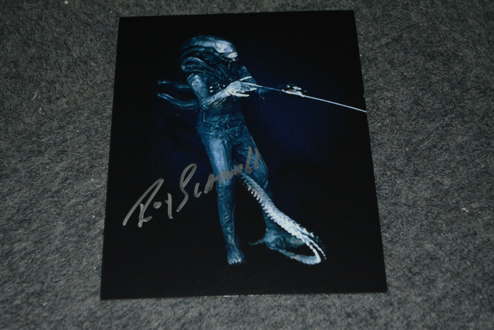 ROY SCAMMELL signed autograph In Person 8x10 20x25 cm ALIENS