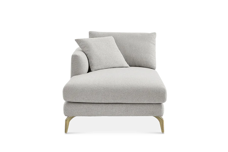 Lena Performance Fabric Left Chaise Sofa