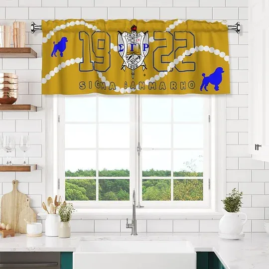 54x18in Curtain Valance