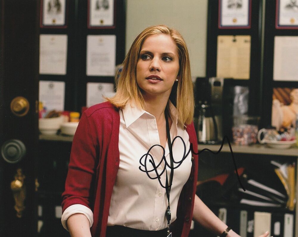 * ANNA CHLUMSKY * signed autographed 8x10 Photo Poster painting * VEEP * 1