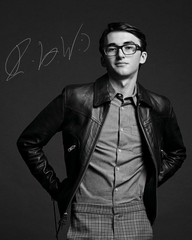 Isaac Hempstead Autograph Signed Photo Poster painting Print