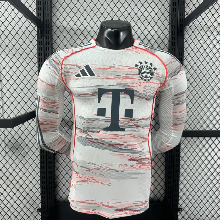25/26 Bayern away long sleeve player version