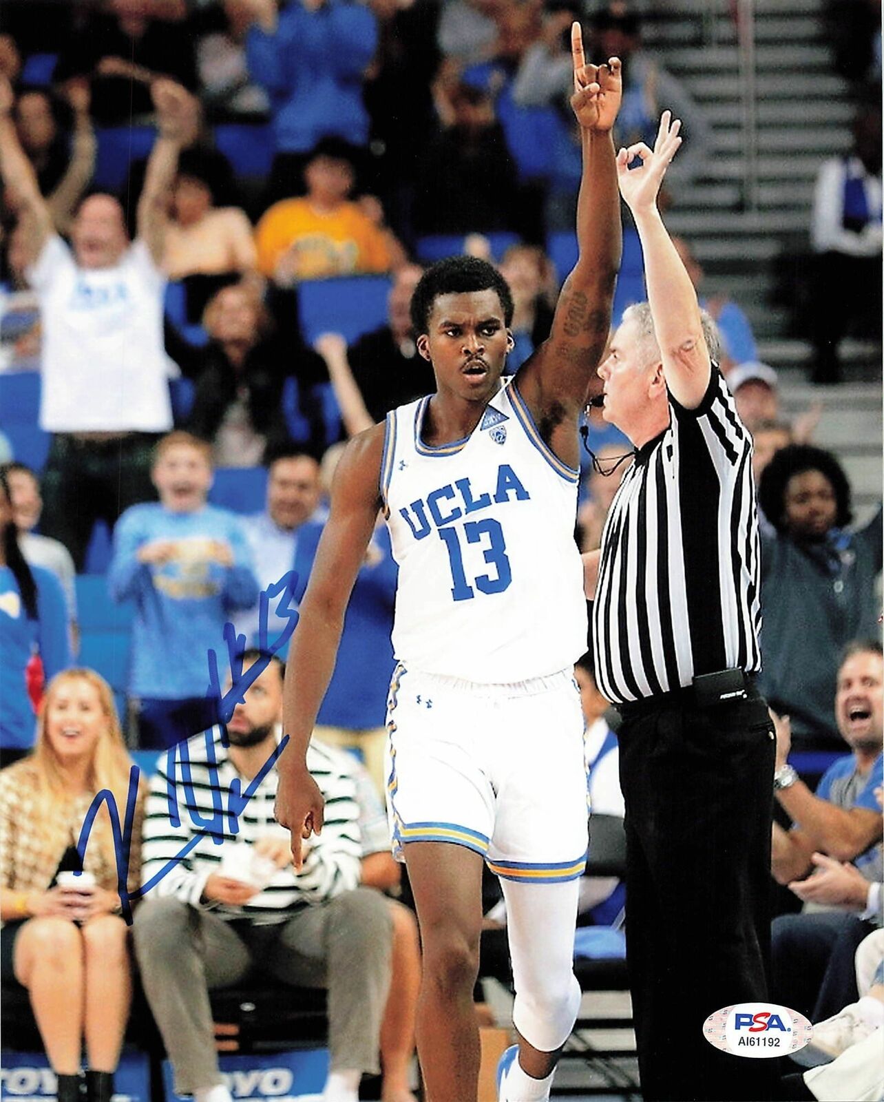 KRIS WILKES signed 8x10 Photo Poster painting PSA/DNA UCLA Bruins Autographed