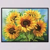Sunflowers - 11CT Counted Cross Stitch - 65*50cm - Flower