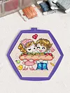 Hexagon Embroidery Hoops Cross Stitch Frame DIY Sewing Tool for DIY Sewing Craft tapestrymarket
