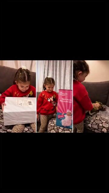 Babeside Smiling Reborn Baby Esme 20'' Princess Girl Building Lovely Memories