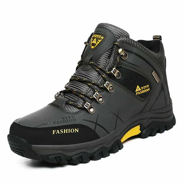 Chaussures hautes chaudes pour la randonnée en extérieur