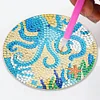 8pcs DIY Diamond Painting Sea Life Coasters