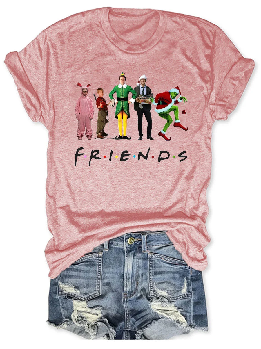 Christmas Friends T-shirt