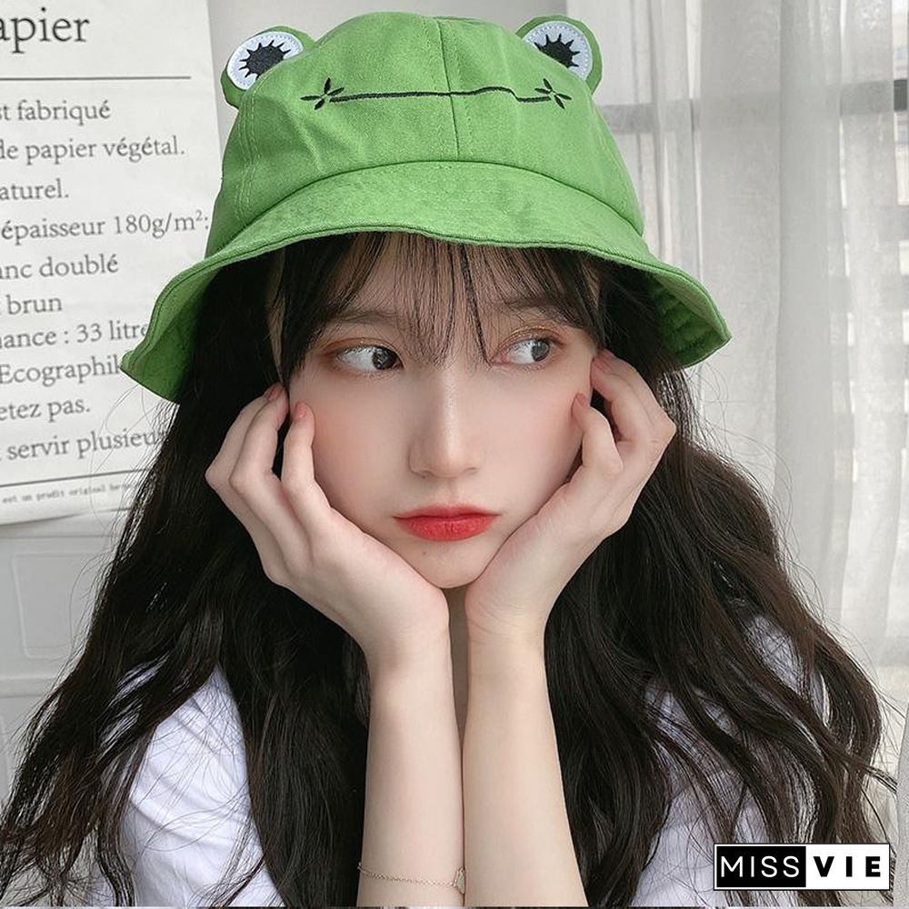 Frog Eyes Fisherman Hat