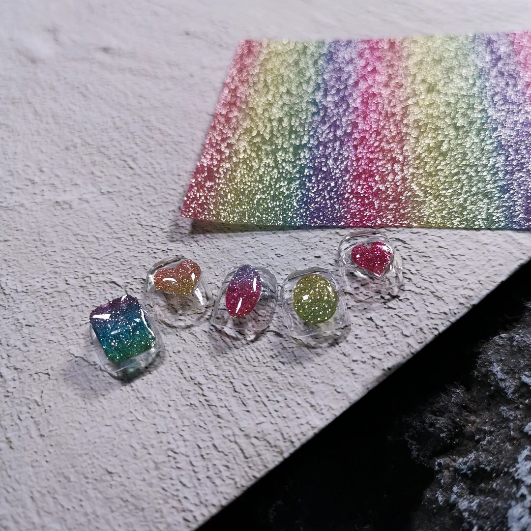 1PC 3D Nail Stickers Valentines's Day Heart Love Self-Adhesive Slider Letters Nail Art Decorations Stars Decals Manicure Tool-Nail Inspo