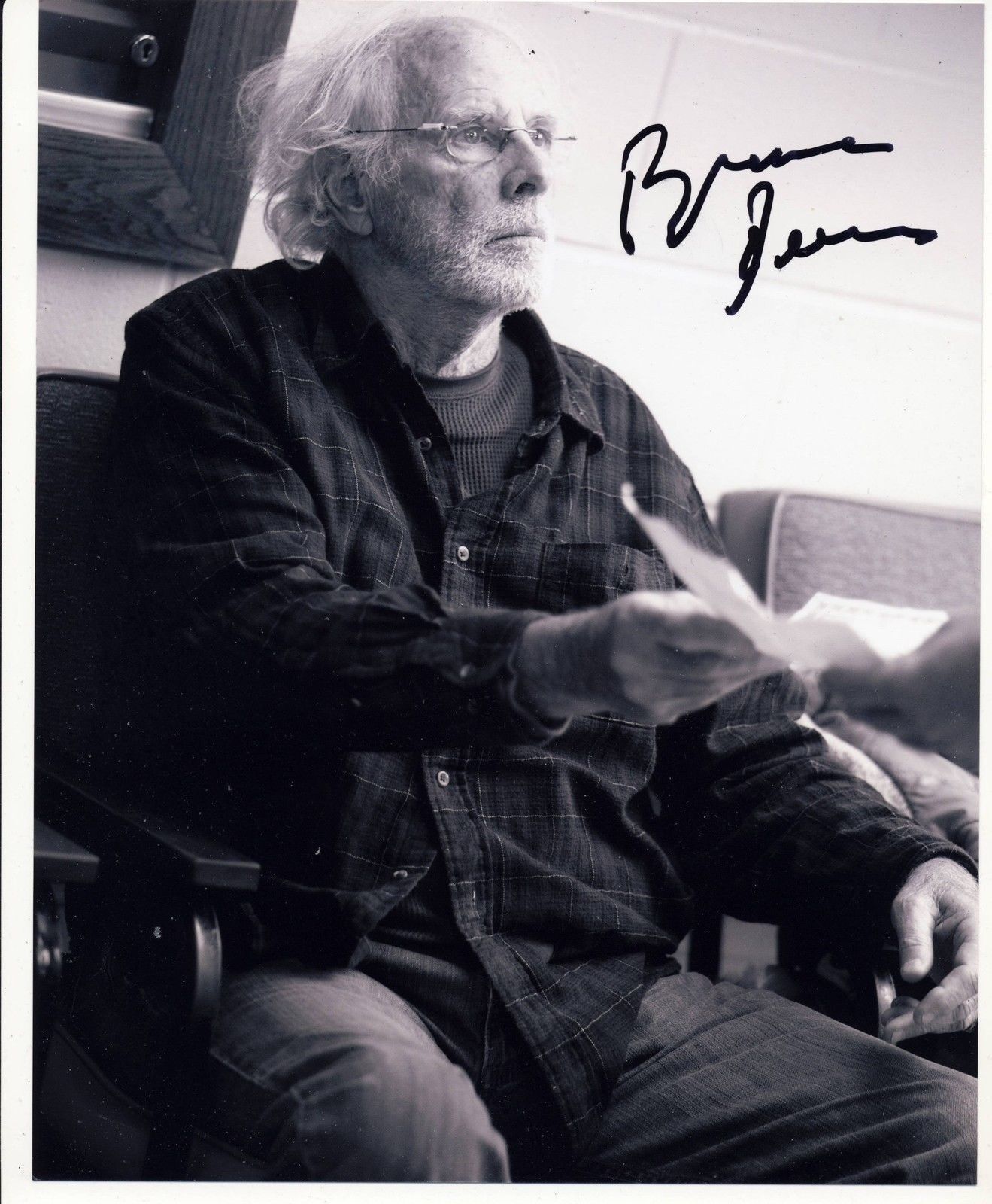 Bruce Dern Autograph NEBRASKA Signed 10x8 Photo Poster painting AFTAL [3900]