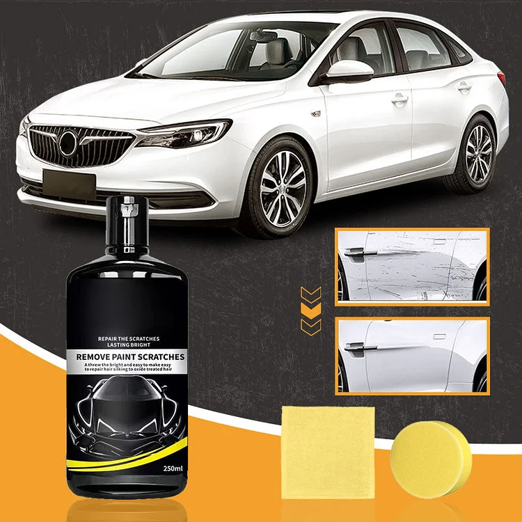 🔥Car Scratch Repair Remover Paste With Sponge🚗（50% OFF）