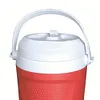 1 Gallon Drinks Jug with Handle 2 Water Outlet Large Capacity for Camping Hiking