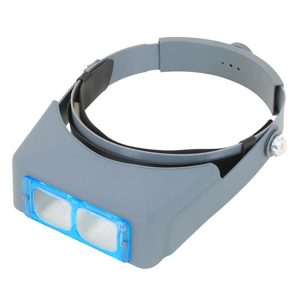 

Head Wearing Reading Magnifier Watchmaker Repair Helmet Binocular Magnifier, 501 Original