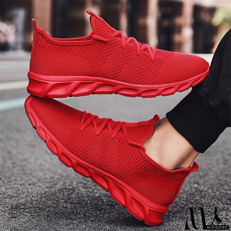MidiSono - Men's Jogging Mesh Breathable Summer Sneakers